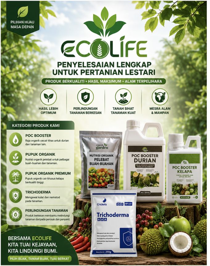 Rangkaian produk ECOLIFE